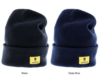 Westin Warm Beanie Black & Blue