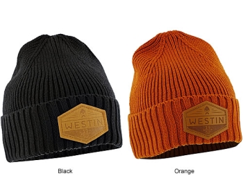 Westin Winter Beanie Black & Orange