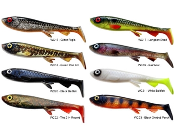 neu! The Record 10+ Wolfcreek Shad 24cm 022-2 Stück