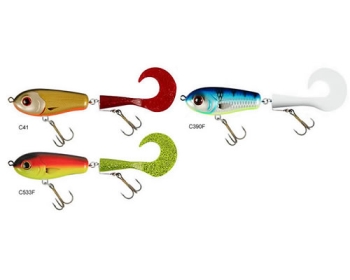 Strike Pro Wolf Tail Jr. 16 cm Shallow