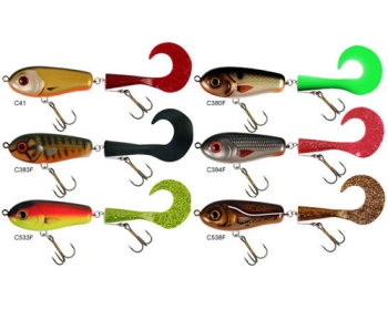 Strike Pro Wolf Tail 23 cm Shallow
