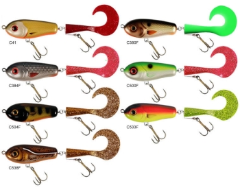 Strike Pro Wolf Tail Jr. 16 cm Sinking