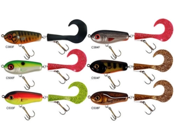 Strike Pro Wolf Tail 23 cm Sinking