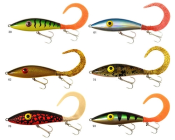 Zam-Z Jerktail 21 cm "Medium" 39-93