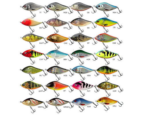 Salmo Slider 7 cm S - Jerkbait.com