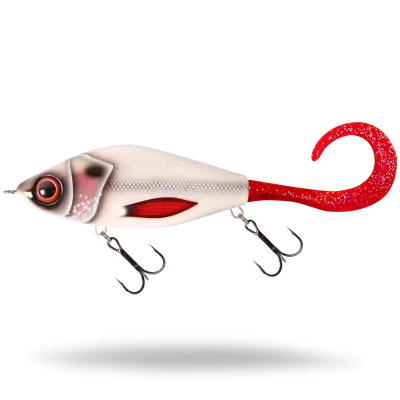 Strike Pro Guppie 13,5cm  Sinking in verschiedenen Farben mit Drillingen