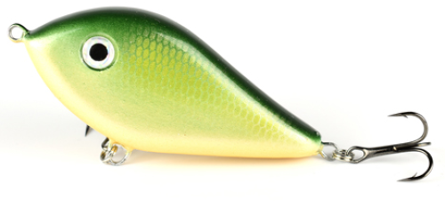 Siek Jerkbait Glapka mit Drillingen