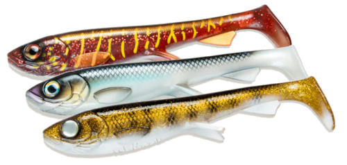 Wolfcreek Shad 17 cm in verschiedenen Farben.