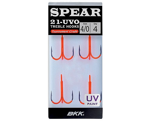 BKK Spear-21 UVO Gr. 4/0 4 St.