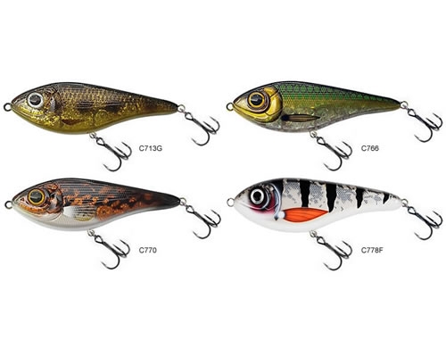 Strike Pro Buster Jerk Swim 13 cm