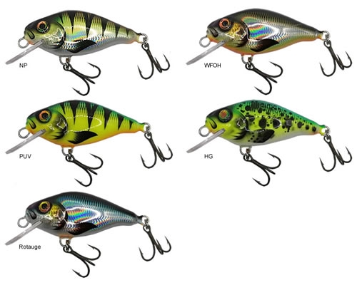 Hybrida C4T 5,5 cm Shallow Crank