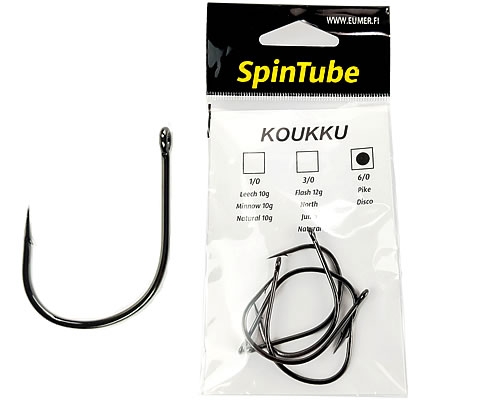 Eumer Spintube Hook 6/0 5 St.