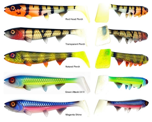 Hostagevalley Shad 14 cm