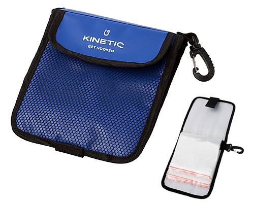 Kinetic Pier Fishing Rig Wallet 18 x 20 cm