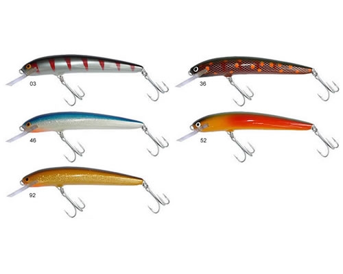 Nils Master Invincible 12 cm Deep Runner