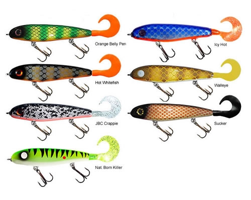 Phantom Lures Softail 4" 10 cm