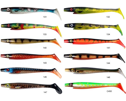 The Pig Pig Shad 23 cm Fb 131-450