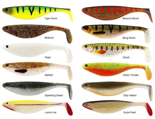 Westin Shad Teez 9 cm 3 St.