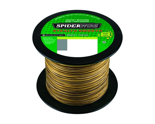 Spiderwire Stealth Smooth 8 Camo