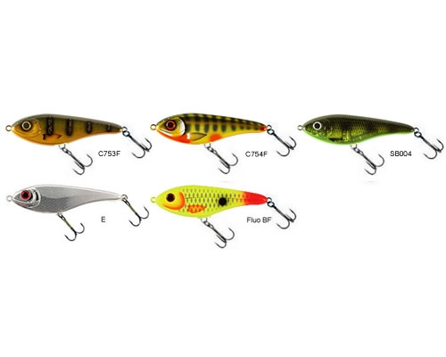 Strike Pro Buster Jerk II 12 cm C753F-FLUO BF