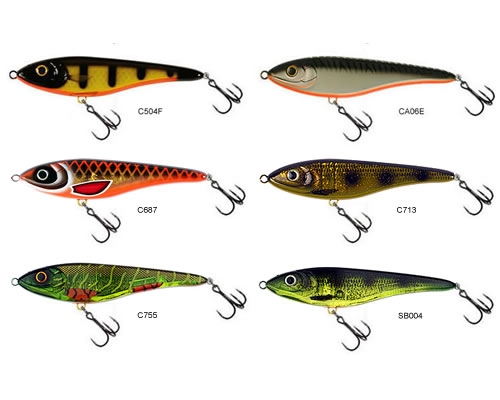 Strike Pro Big Bandit 19,5cm Shallow Runner C504-SB004