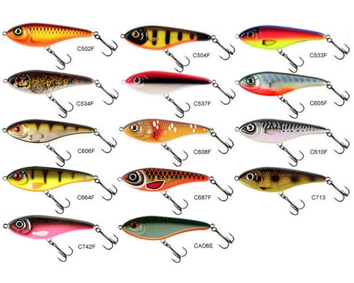 Strike Pro Buster Jerk 15 cm C500-CAO6E