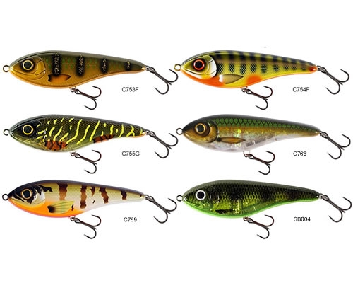 Strike Pro Buster Jerk 15 cm C753F-SB004