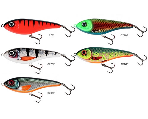 Strike Pro Buster Jerk II 12 cm