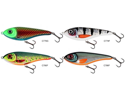 Strike Pro Buster Jerk 15 cm Shallow Runner C776G-C786F