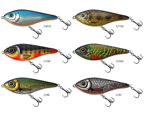Strike Pro Buster Jerk Swim 13 cm C551-C767