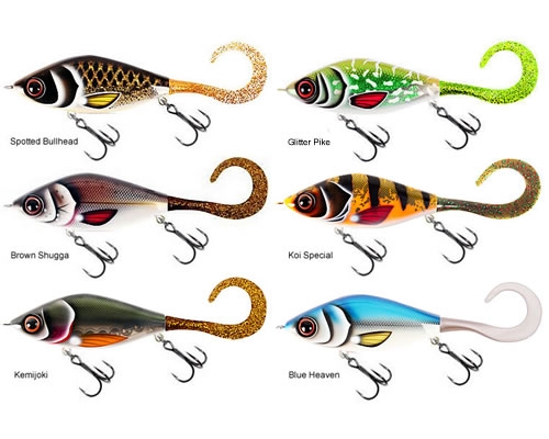 Strike Pro Guppie Jr. 11 cm Shallow