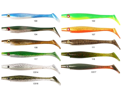 The Pig Pig Shad Jr. 15 cm Fb 100-C018 2 St.