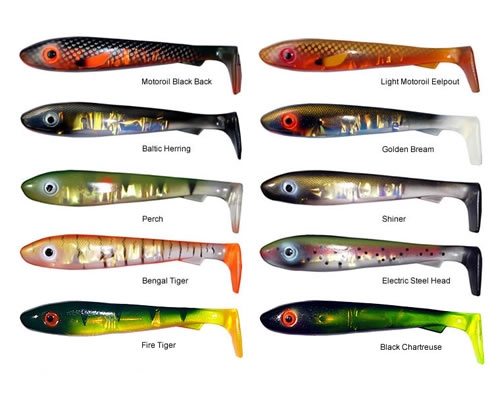 Svartzonker McRubber 21 cm Flash Series