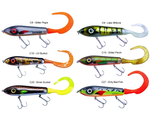 Svartzonker McTail Original 15 cm C8-C27 Slow Sinking