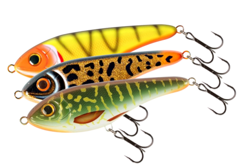Strike Pro Buster Jerk 15cm sinkend in verschiedenen Farben mit Drillingen