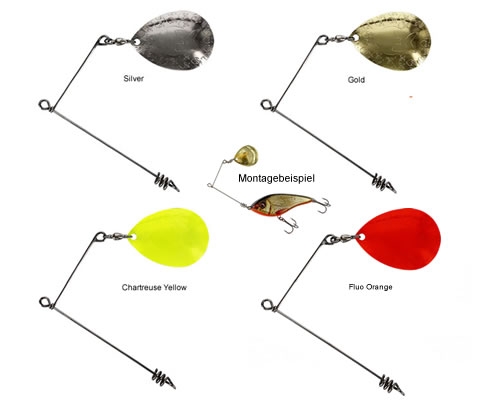 Westin Add-It Spinnerbait Colorado Small