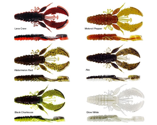 Westin CreCraw 14 cm 2 St.
