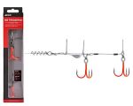 BKK BB Trigger-21 Stinger Rig UVO #3/0 26-30 cm
