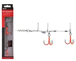 BKK BB Trigger-21 Stinger Rig UVO #4/0 ab 30 cm