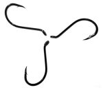 Daiichi Hook D16Z 7/0 Black 3 St.