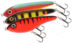 Strike Pro Baster Jerk V 8,5cm Sinking in verschiedenen Dekoren mit Drillingen