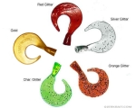Phantom Tail Glitter 7,5" / 3 St.