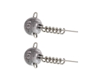 Screw Lock Head 5-50 g 2 St.