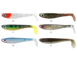 Abu Svartzonker McPerch Shad 9 cm 3 St.