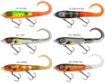 Svartzonker McTail Junior 8,5 cm C3-C26 Slow Sinking