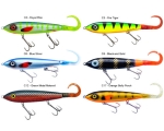Svartzonker Big McTail 15 cm C0-C17 Slow Sinking