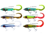 Svartzonker McTail Original 15 cm C0-C7 Slow Sinking